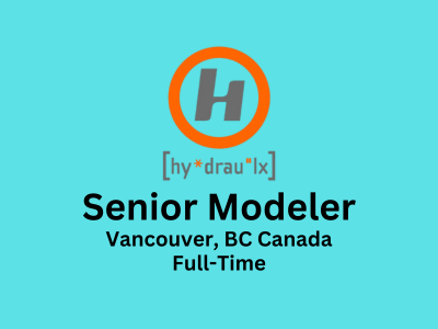 Hydraulx VFX currently looking for talented Modeler