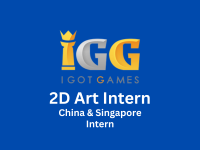 IGG is hiring for 2D Art Intern roles