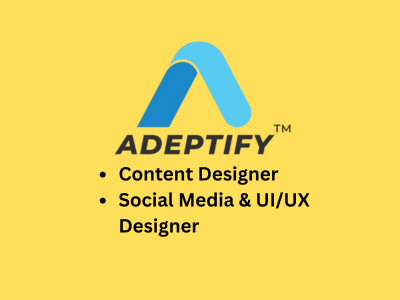 Looking for talented individuals for open roles at Adeptify