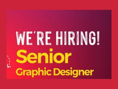 Senior Graphic Designer required at Life Digital Solutions