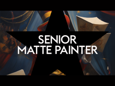 Magiclab is seeking for a Senior Matte Painter