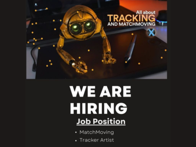 MatchmovingTracking Artist required at Silver Cloud Studios