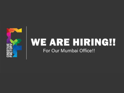 Motion Graphic Artists required at Creative Factory