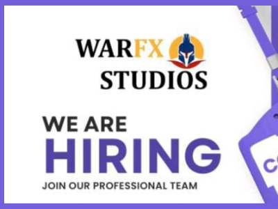 Multiple job openings at WarFX Studios