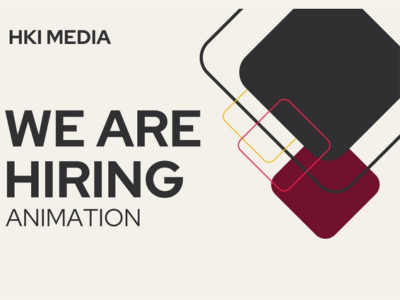 Multiple job openings for Animation roles at HKI Media