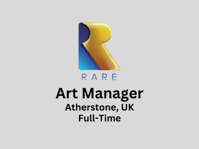 Rare Ltd. is looking for an Art Manager