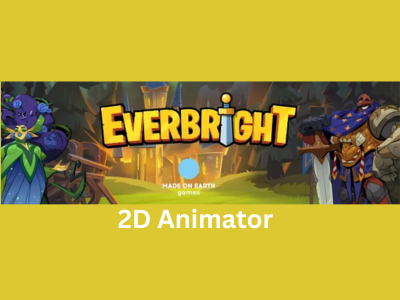 Remote job for 2D Animator at Made on Earth Games