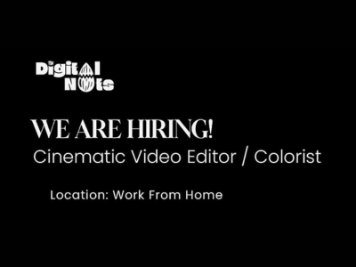 Remote job for Cinematic Video Editor at Digital Nuts