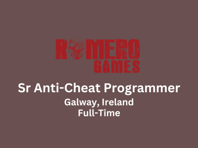 Romero Games is looking for Senior Anti-Cheat Programmer