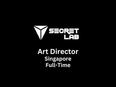 Secretlab is looking for experienced Art Director