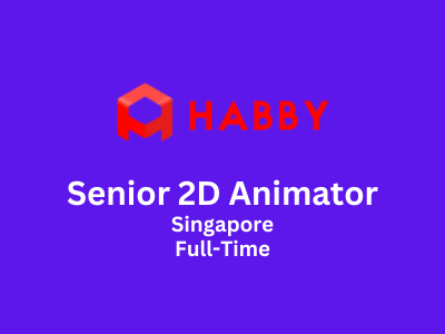 Senior 2D Animator required at Habby
