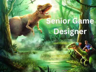 Senior Game Designer required at Foxie Ventures