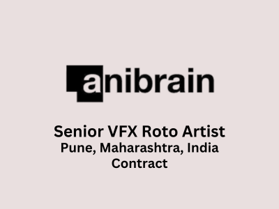 Senior VFX Roto Artist required at Anibrain