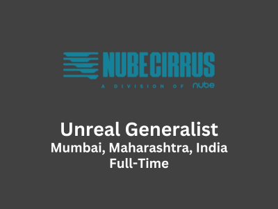 Unreal Generalist required at Nube Cirrus