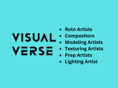 Visual Verse VFX looking for talented individuals