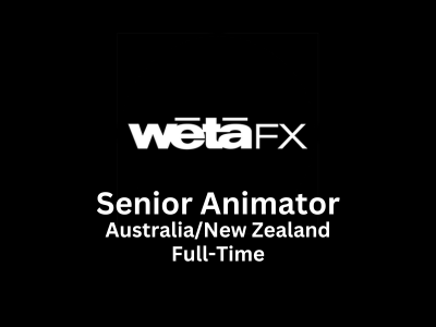 Wētā FX is looking for experienced Senior Animator