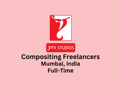 YFX Studios is looking for Compositing Freelancers