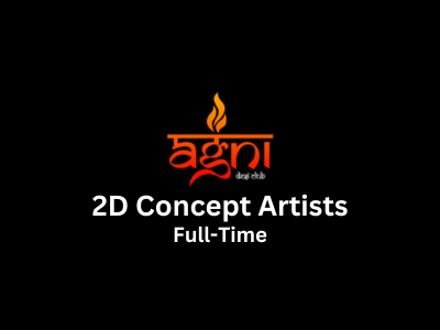 2D Concept Artists required at Agni Interactive