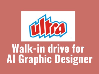 AI Graphic Designer job opening