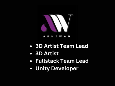 Abhiwan is hiring for the Gaming Industry