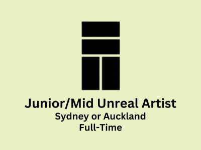 Blockhead is looking for a talented JuniorMid Unreal Artist