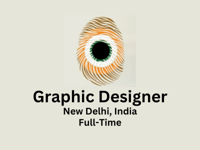 Charuvi Design Labs hiring experienced Graphic Designer