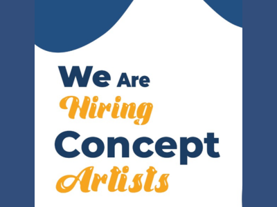 Concept Artists required at Wild Game Creative Studio