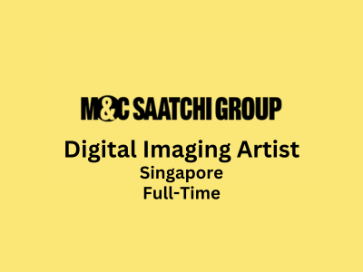 Digital Imaging Artist required at CHARLES & KEITH Group