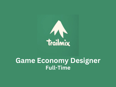 Game Economy Designer required at Trailmix Games