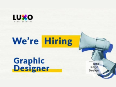 Graphic Designer required at Luxo Media Creative