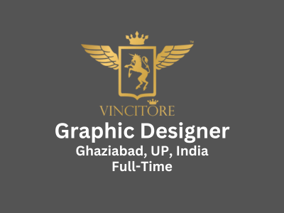 Graphic Designer required at Vincitore Real Estate