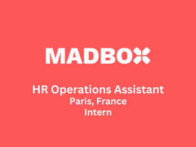 HR Operations Assistant required at Madbox
