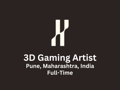 Haraay Design Studio is looking for a 3D Gaming Artist