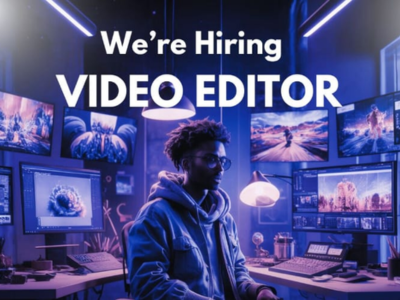 Hiring experienced Video Editor on project-basis