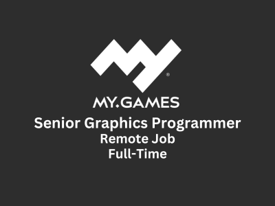 MY.GAMES is looking for Senior Graphics Programmer