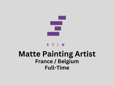Matte Painting Artist required at Stim Studio