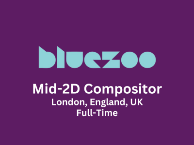 Mid-2D Compositor required at Blue Zoo