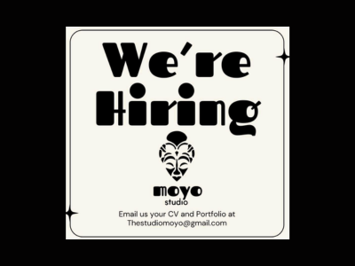 Moyo Studio is on lookout for 3D Artists