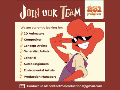 Multiple job openings at 251 Productions