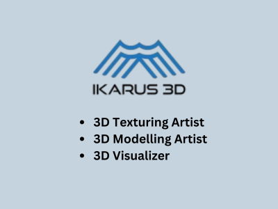 Multiple job openings at Ikarus 3D