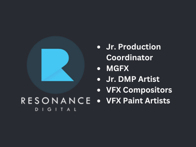 Multiple job openings at Resonance Digital