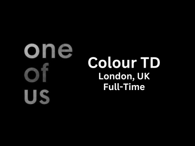 One of Us is looking for Colour TD