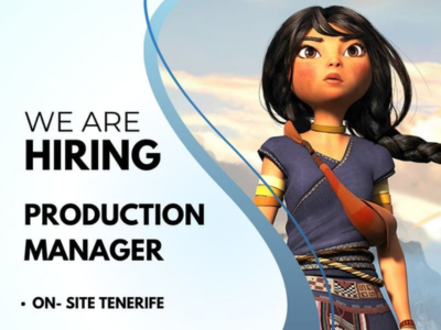 Production Manager required at B-Water Studios