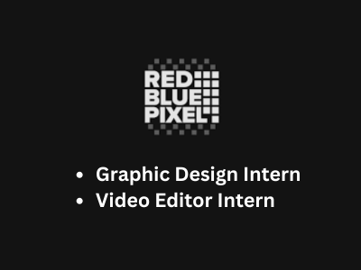 Red Blue Pixel Studio is hiring talented interns