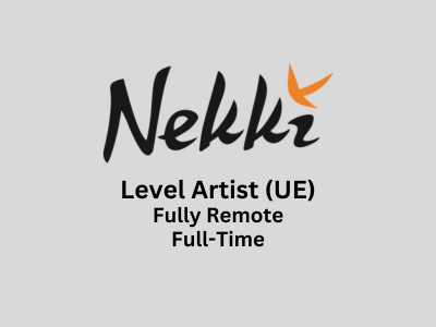 Remote job opening at Nekki for Level Artist