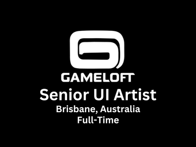 Senior UI Artist required at Gameloft