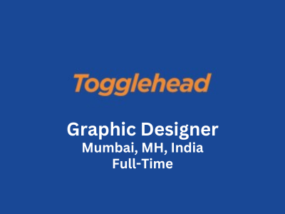 Togglehead is looking for Graphic Designer