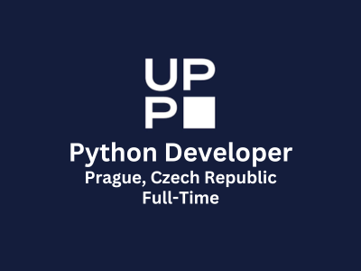 UPP is looking for a skilled Python Developer