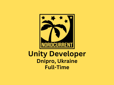 Unity Developer required at Nordcurrent