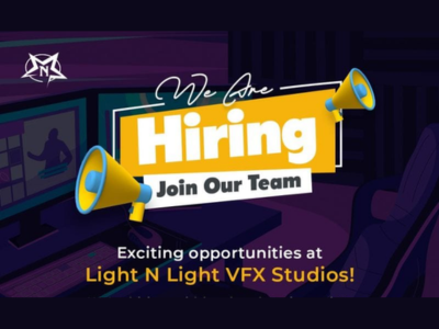 VFX job openings at Light N Light VFX Studios